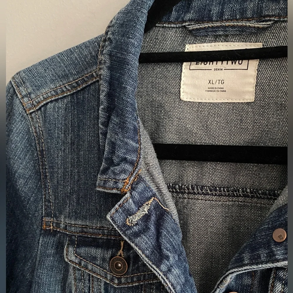 Staple Denim Jacket L-XL 💙 - Picture 2 of 3